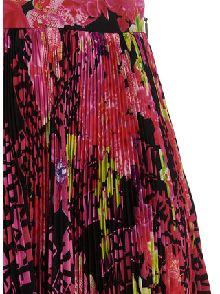 Orchid Versace Skirt