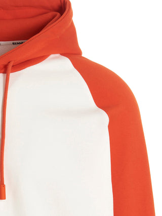 Color Block Hoodie.