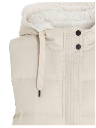 Padded Hooded Vest