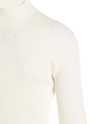 Logo Turtleneck Sweater