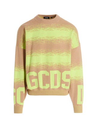 Gcds Low Band Degradè Sweater