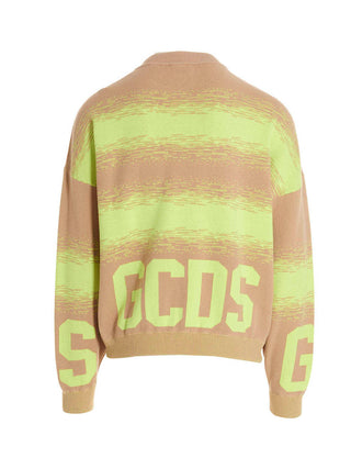 Gcds Low Band Degradè Sweater