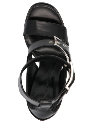 Straps Leather Sandals