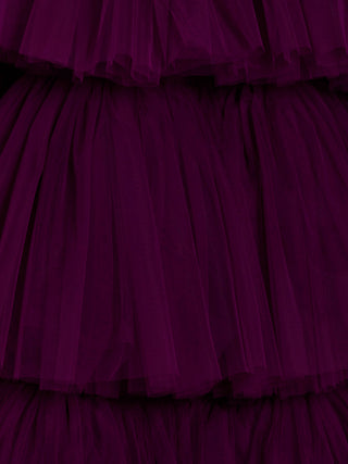 Maxi Tulle Dress