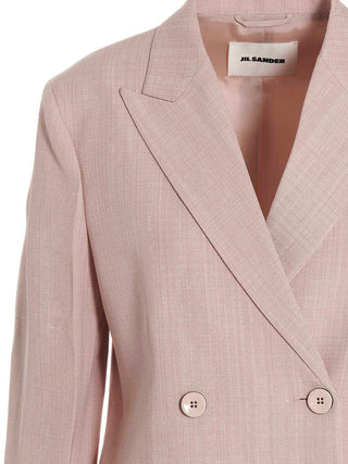 Double Breast Blazer Jacket