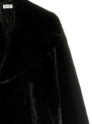 Oversize Faux Fur Coat