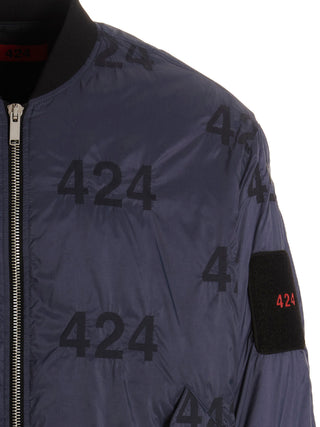 Reversible Logo Bomber Jacket.