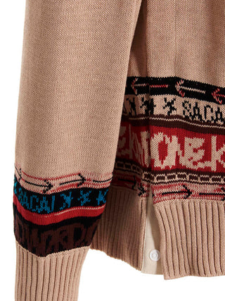 Sacai X Eric Haze Sweater