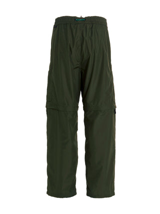 Nylon Cargo Pants