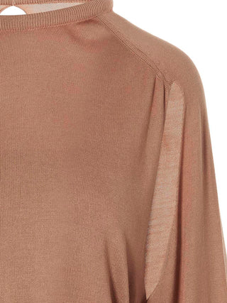 Cut Out Insert Top Sweater