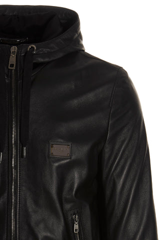 Dg Essential Hooded Jacket