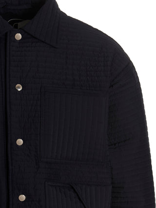 Chore Quilted Stripes Down Jacket