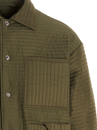 Chore Quilted Stripes Down Jacket