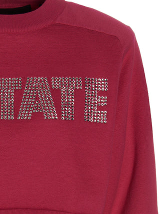 Firm Rhinestone Sweatshirt