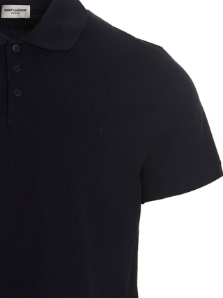 Embroidered Logo Polo Shirt