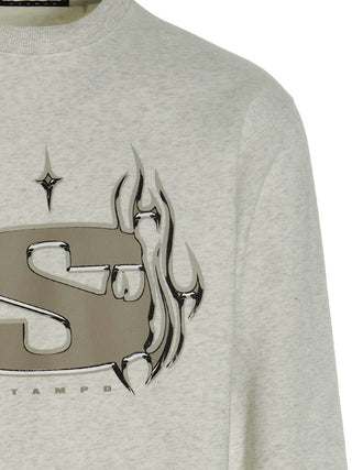 Chrome Flame Sweatshirt