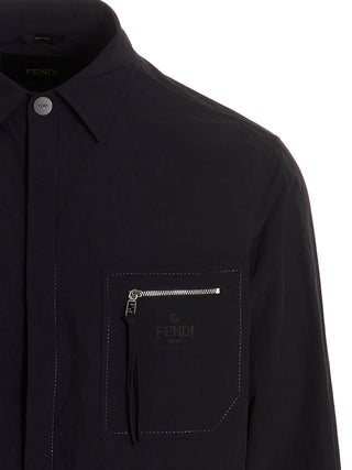 Nylon Overshirt