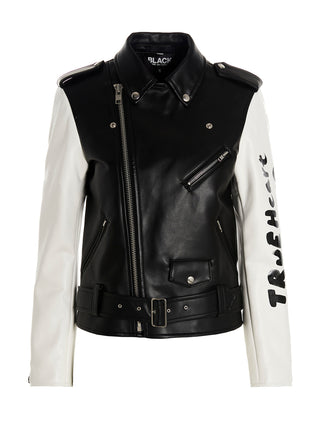 True Heart Strong Mind Biker Jacket