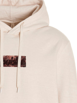 Polyurethane Embroidery Hoodie