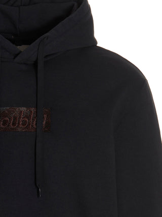 Polyurethane Embroidery Hoodie