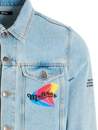 Logo Denim Jacket