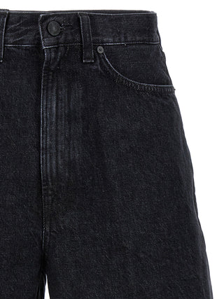 Denim Bermuda Shorts