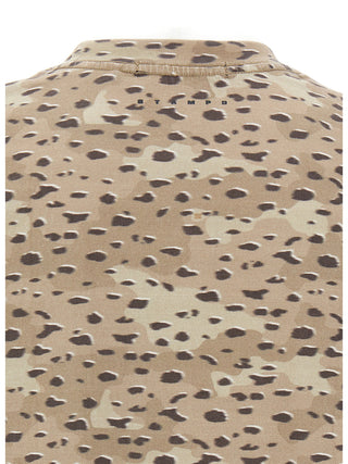 T-shirt Camo Leopard