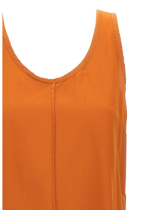 Silk Tank Top