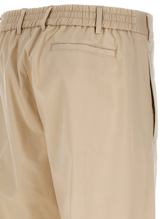 Pants With Front Pleats