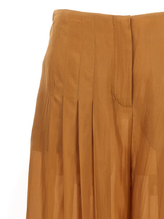 Pleated Pants