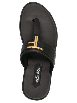 Logo Thong Sandals