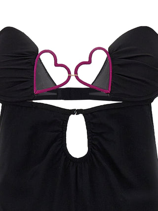 Heart Bra Long Dress