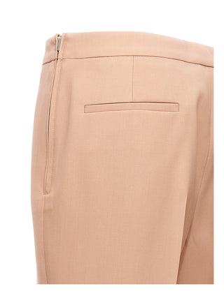 Pleat Wool Pants