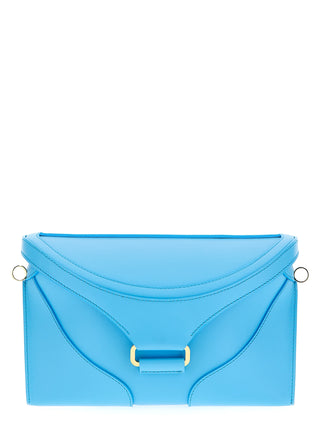 Clutch Bag With Shoulder Strap