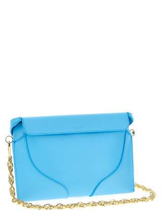 Clutch Bag With Shoulder Strap