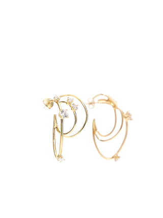 Constellation Hoops Earrings