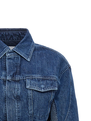 Motorcycle Denim Jacket