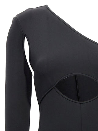 Scuba Cut Out One-length Bodysuit