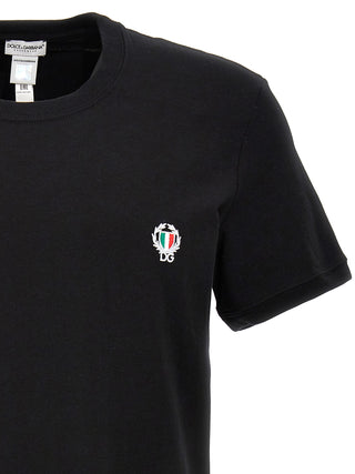 Logo Embroidered T-shirt