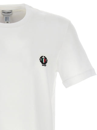 Logo Embroidered T-shirt