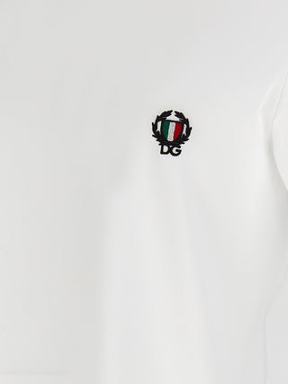 Logo Embroidered T-shirt