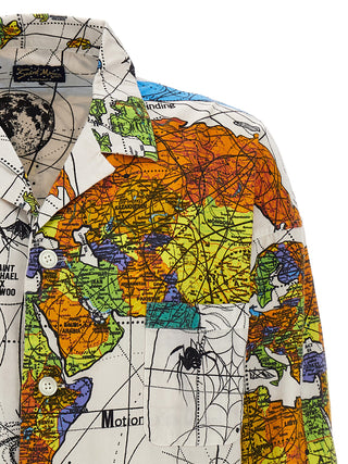 World Map Shirt