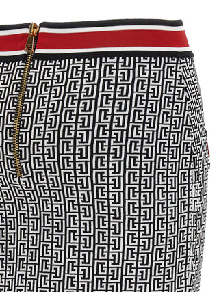 Monogram Skirt