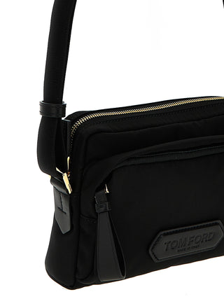 Logo Nylon Crossbody Bag