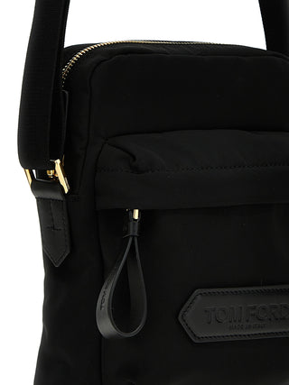 Logo Nylon Crossbody Bag