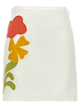 No Vacancy Inn Capsule High Summer Skirt