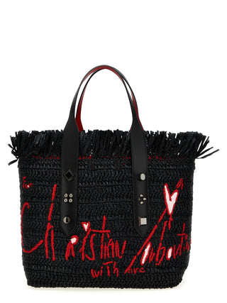 Christian Louboutin X Ross De Palma Frangibus Medium Shopping Bag