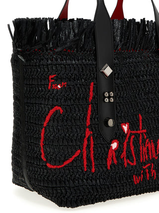 Christian Louboutin X Ross De Palma Frangibus Medium Shopping Bag