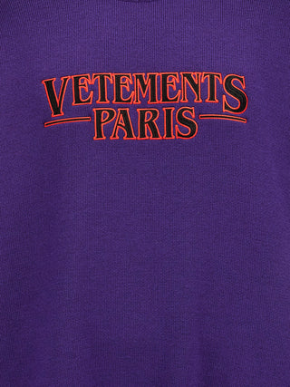 Vetements Paris Sweater