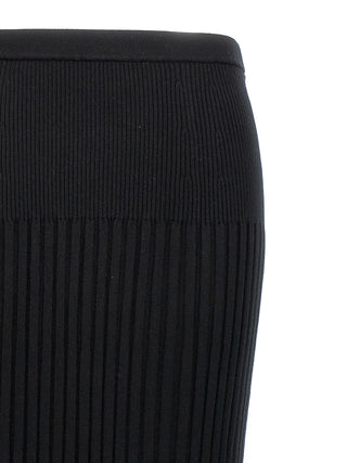 Ribbed Skirt